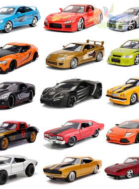 JADA佳达合金车模 莱肯 福特1:24DC系列电影仿真玩具模型车包邮