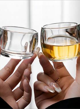 6只装水晶扳指酒杯主人杯