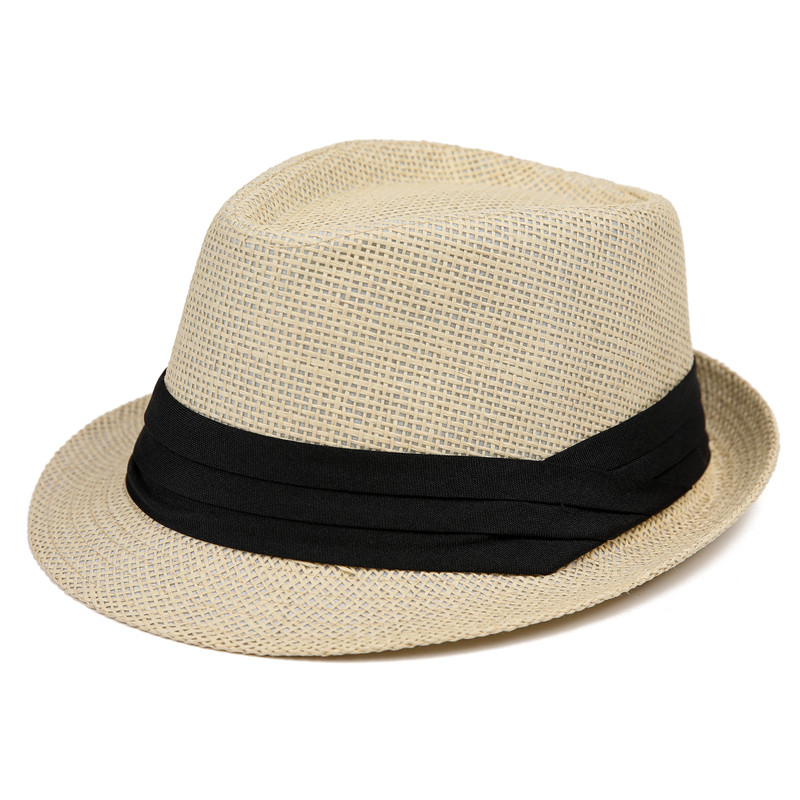 太阳遮阳帽夏季出旅游男士草编草帽中老年人礼帽爵士沙滩爸爸帽子,服饰配件/皮带/帽子/围巾,帽子,淘宝优惠券,粉丝福利购,淘宝优惠卷