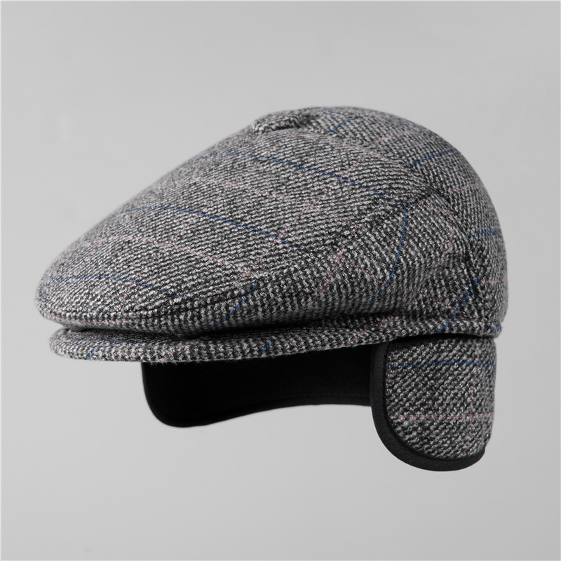 中老年人帽子男士冬天爸爸鸭舌帽爷爷加绒护耳保暖帽老人冬季棉帽,服饰配件/皮带/帽子/围巾,帽子,淘宝优惠券,粉丝福利购,淘宝优惠卷