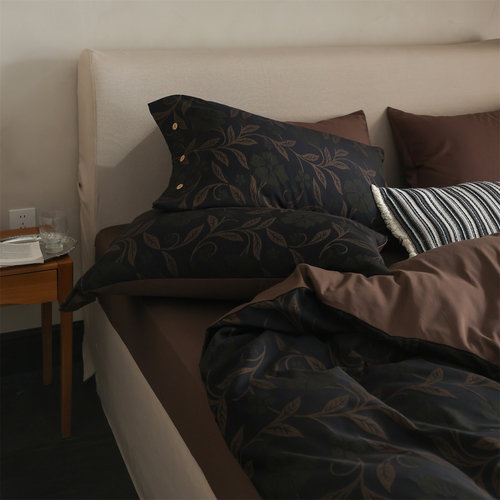 轻奢高级感全棉纯棉提花四件套