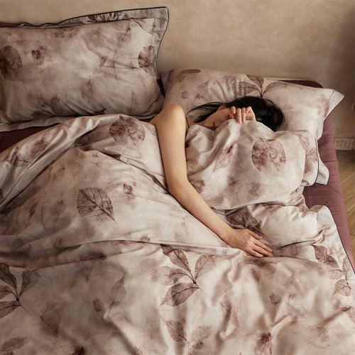 轻奢高级感全棉色织提花四件套