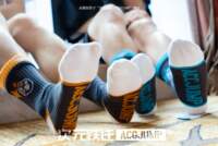 Dimensional Leap Original furry Large Size Cute Cartoon Sports Socks for Boys and students acgjump thumbnail 2