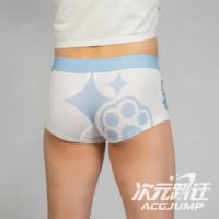 Dimensional Leap ACGJUMP furry Little Animal Party Printed Underwear for Boys with flat corners, Cute Furui thumbnail 5