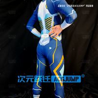Dimensional Leap xRosk original Little Hero Battle Suit, combat tight-fitting suit set, cute cosplay for boys acgjump thumbnail 3
