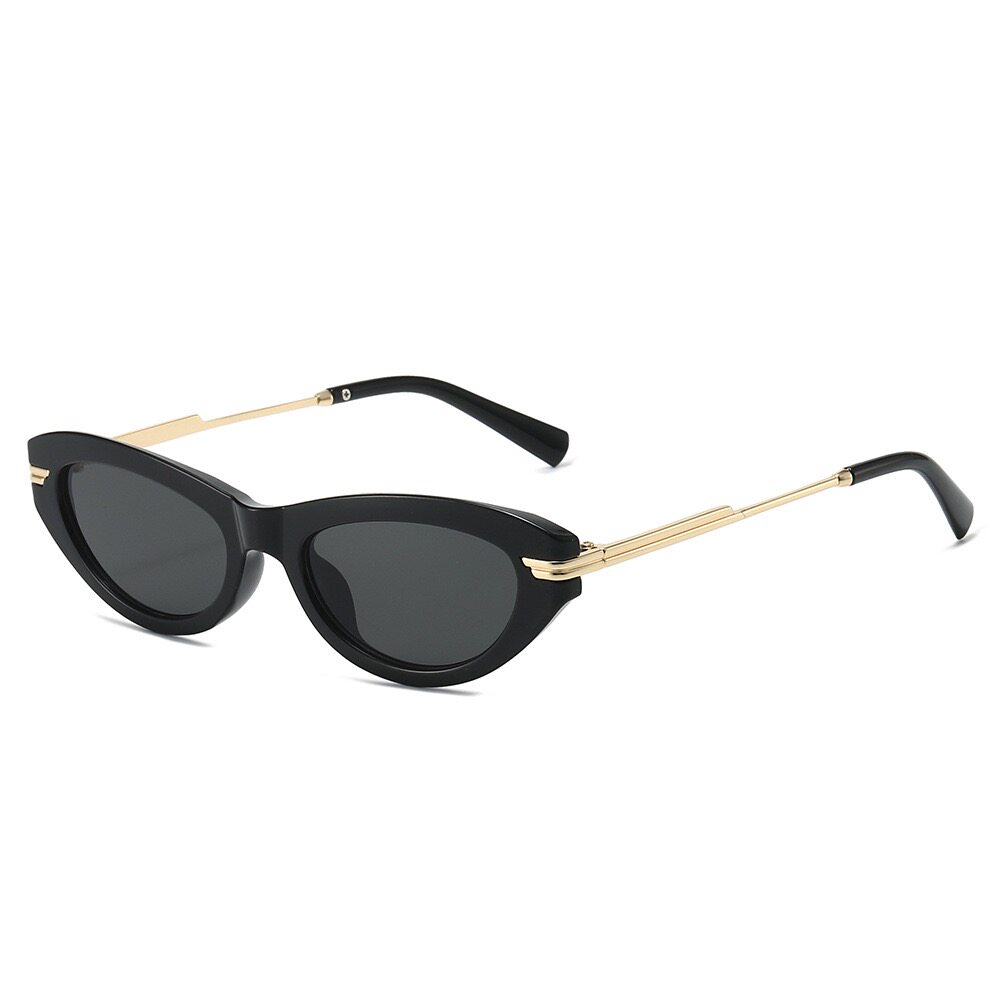 欧美明星同款BV猫眼墨镜女款潮ins风美式辣妹时髦街拍太阳镜防晒