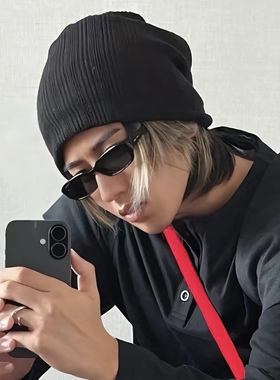 蔡徐坤超火hiphop街舞嘻哈墨镜复古个性男女先锋凹造型太阳镜潮酷
