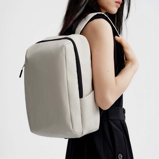 小米xiaomi life休闲小背包简约商务双肩包出差旅行包女士女生