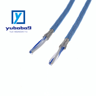 M17-176-00002总线连接线 MIL-DTL-17 1553B航空总线 三同轴线缆