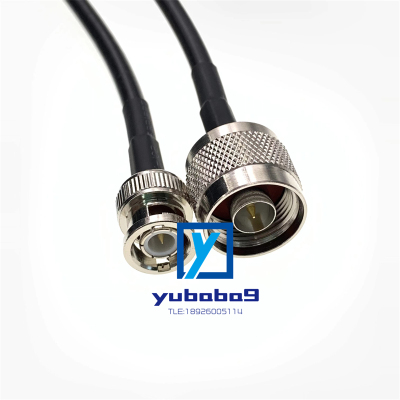 N公转BNC公射频同轴连接线 N转BNC L16转BNC RG58U/50-3/LMR195