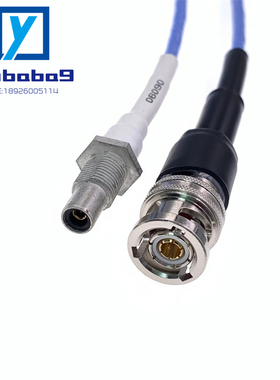 1553B总线连接线 DK-621-0412转三同轴PL75-47连接线 TE原厂定制