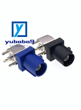 FAKRA-JWE FAKRA母座 汽车连接器 ABCDEFGHIKMZ型连接器 GPS导航