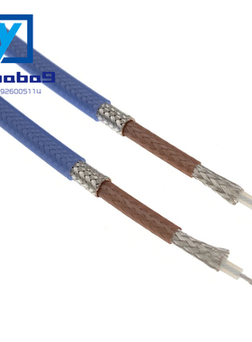 TRX316射频线 1553B总线 50欧姆 镀银 TRB连接线TRX三卡扣低损耗