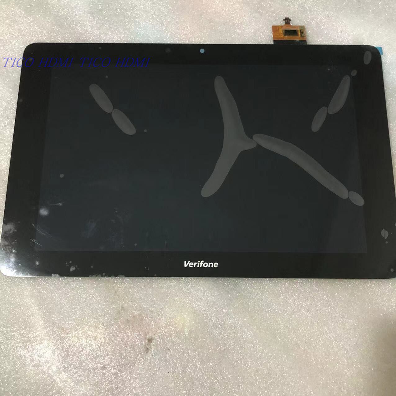 10.1寸惠尔丰verifone液晶显示手写屏触摸屏总成KD101N9-39NA-C1