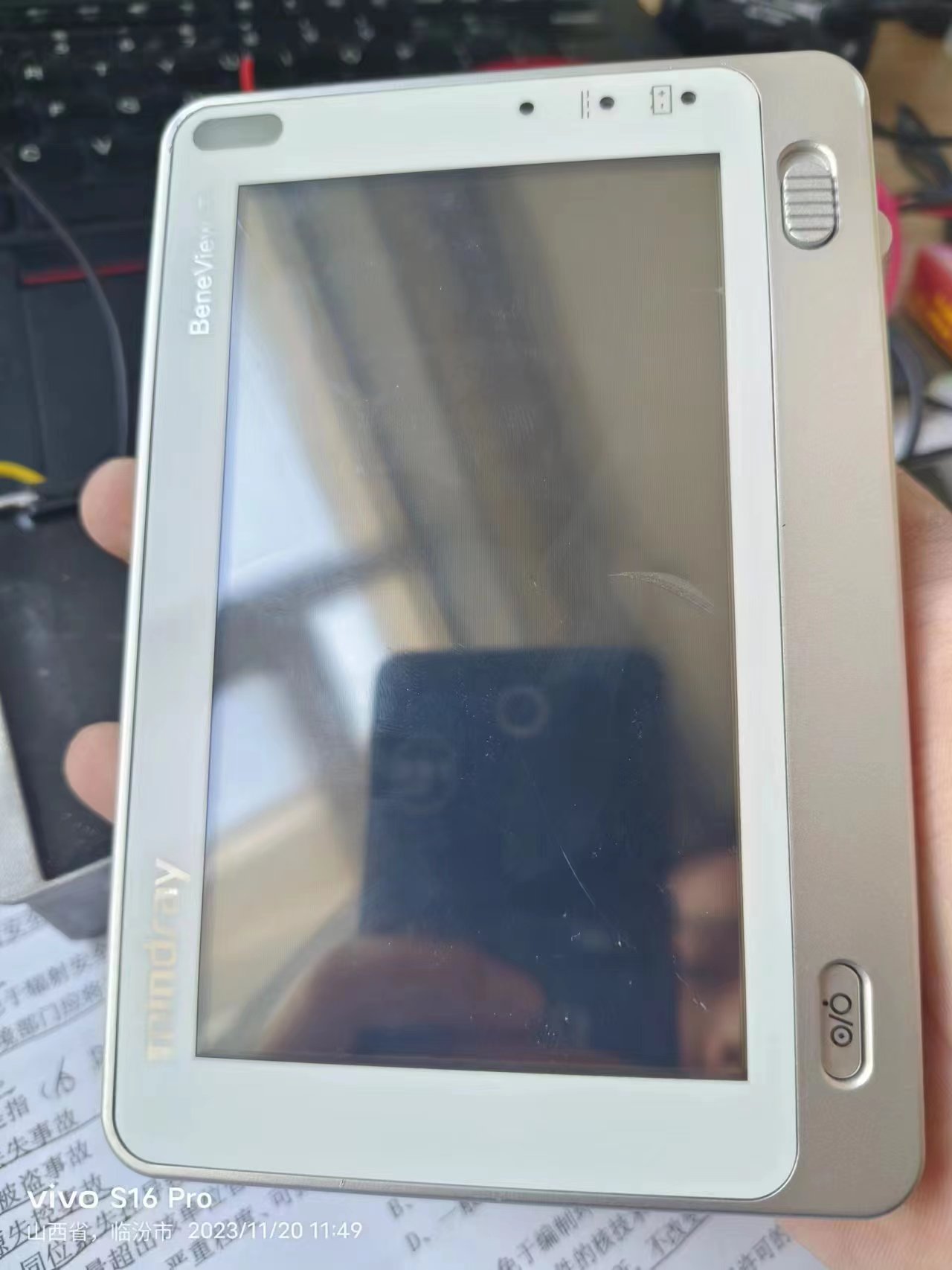 mindray心电图机 BeneView T1触摸屏触摸屏外屏触屏手写维修