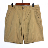 时尚 风中裤 简约纯色青年休闲裤 宽松直筒五分裤 2026年男士 短裤 工装