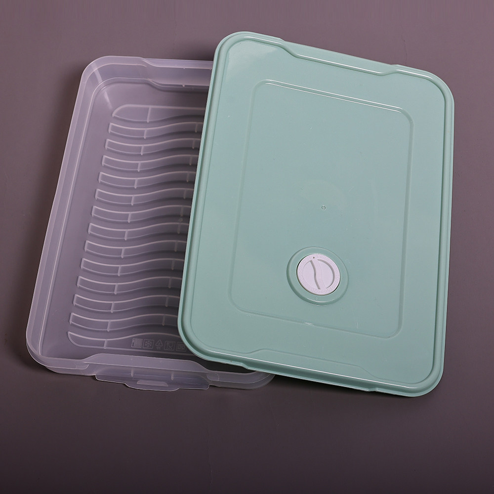 饺子盒家用放食品级速冻冰箱冷冻密封保鲜多层叠馄饨云吞盒收纳盒图片