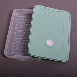 饺子盒家用放食品级速冻冰箱冷冻密封保鲜多层叠馄饨云吞盒收纳盒