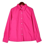 Модная дизайнерская летняя рубашка, облегающий крой, тренд сезона