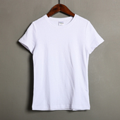 2026年夏季 上衣 圆领套头宽松休闲日常短袖 儿童基础款 白色T恤新品