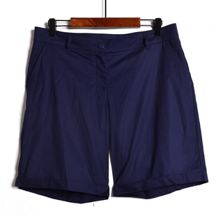 韩版 时尚 休闲显瘦直筒卷边薄款 2026夏季 休闲裤 中裤 纯色五分裤 新品