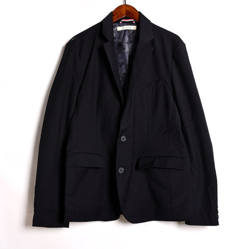 男士西装休闲外套春秋季新品套时尚洋气商务宽松洋气长袖外套潮