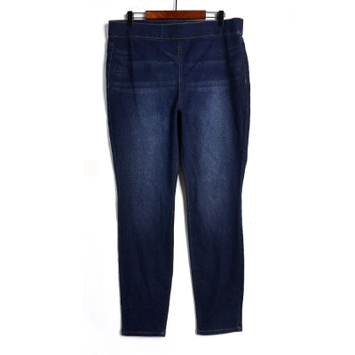 2026春秋新品大码牛仔裤女装时尚复古水洗洋气韩版时尚修身休闲裤