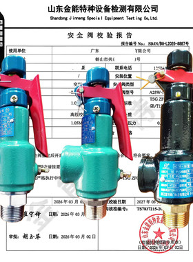 富羽防爆弹簧全启式安全阀泄压阀