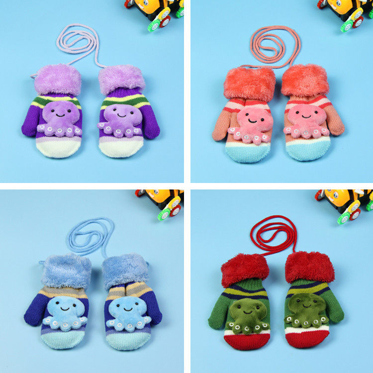 Gants pour enfants en cachemire - Ref 2146491 Image 1