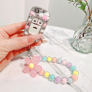 适合别克英朗钥匙套4键可爱君威昂科威君越昂科拉19壳xt扣gt包17