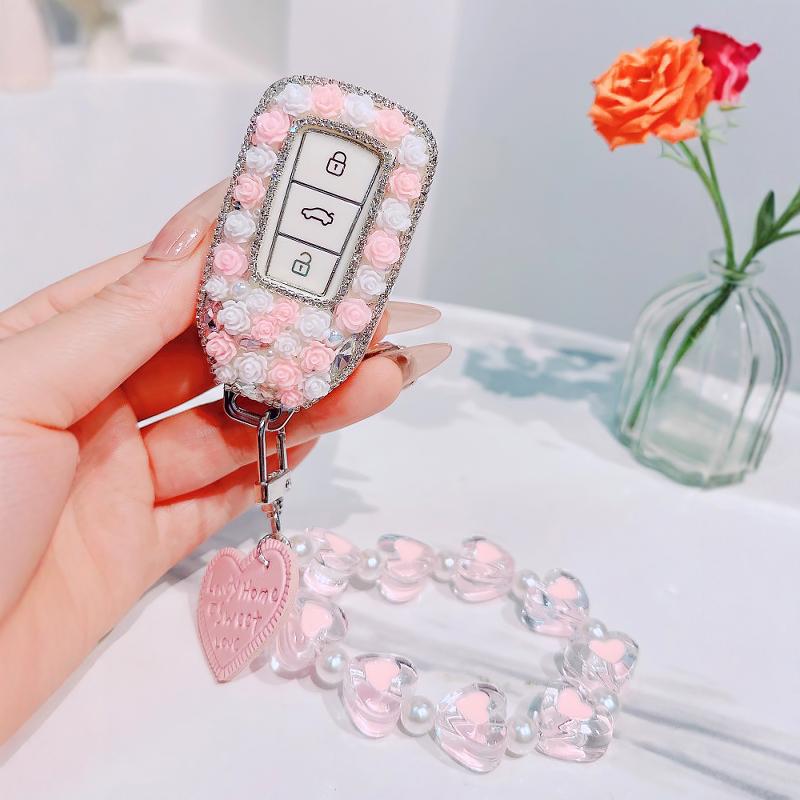 东风风神ax7钥匙套女奕炫扣壳包