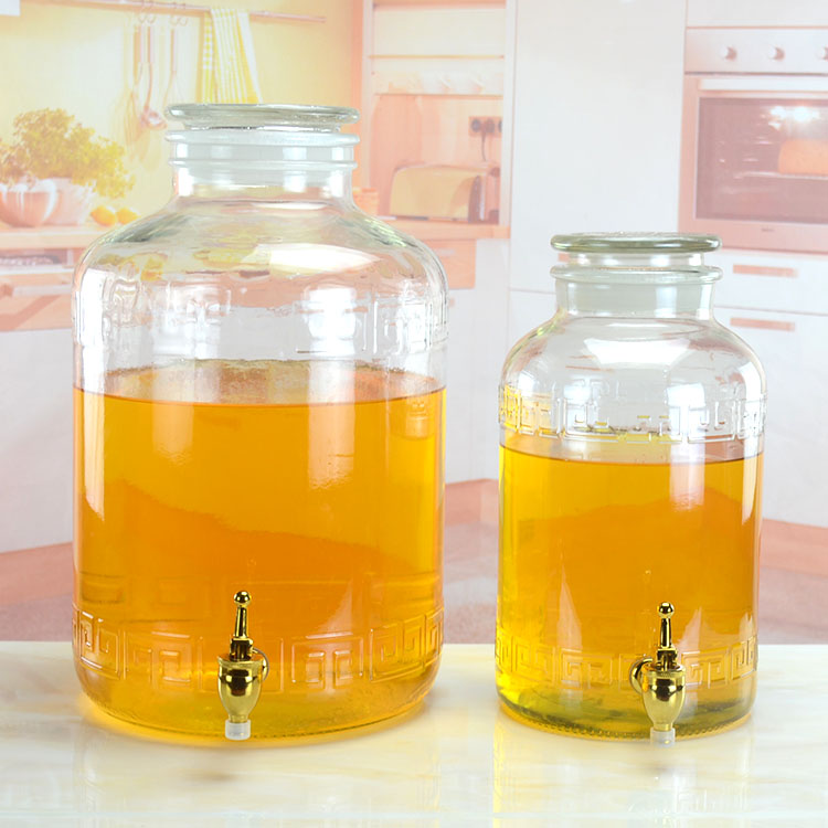 食用油桶食品级花生油桶玻璃油壶厨房用品大号油瓶家用防漏储油罐|msdalam kategori dapur/memasak Appliances, Alat dapur/Penyimpanan dapur, botol penyimpanan/bekas penyimpanan dapur, peminyak - dari Buy2taobao.com untuk memberikan perkhidmatan ejen Taobao profesional membeli