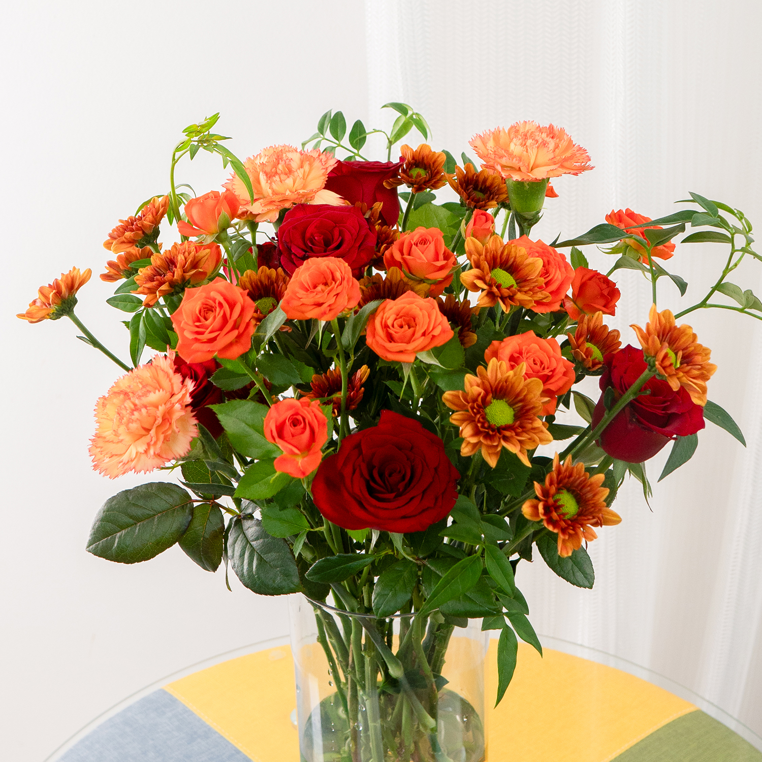 B2新鲜混搭高品质乔迁佳品花艺混搭花束鲜花云南直发水养花花束