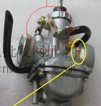 春风狒狒HD125-8珠江ZJ125本CG125 日本改装米库尼摩托车化油器
