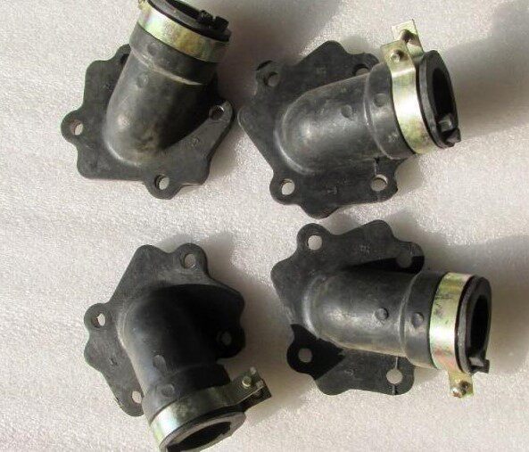 雅马哈JOG50 2代3代4代5代 风帆印王90 印怪化油器接口 进气歧管