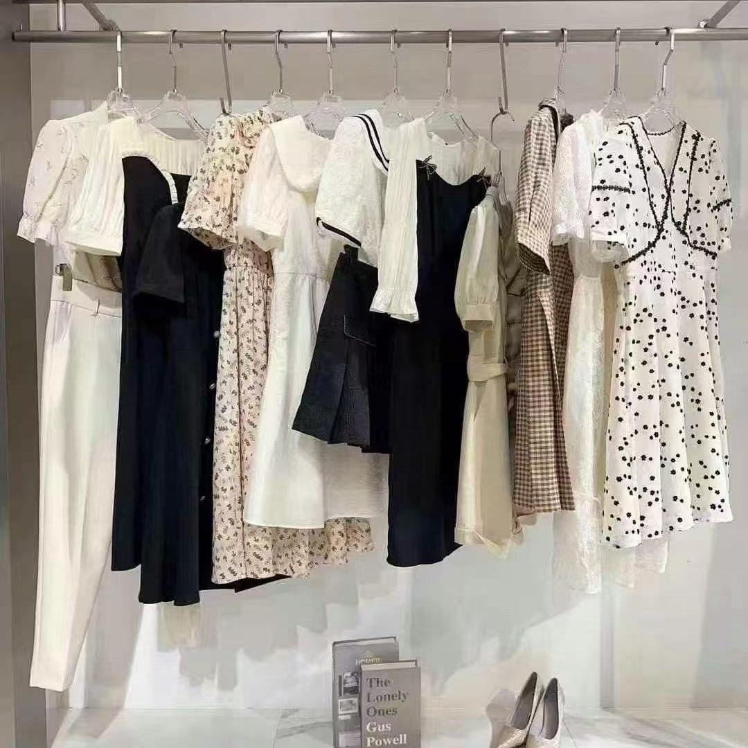 9.9-19.9春季女装连衣裙库存撤柜实体品牌女装实体撤柜