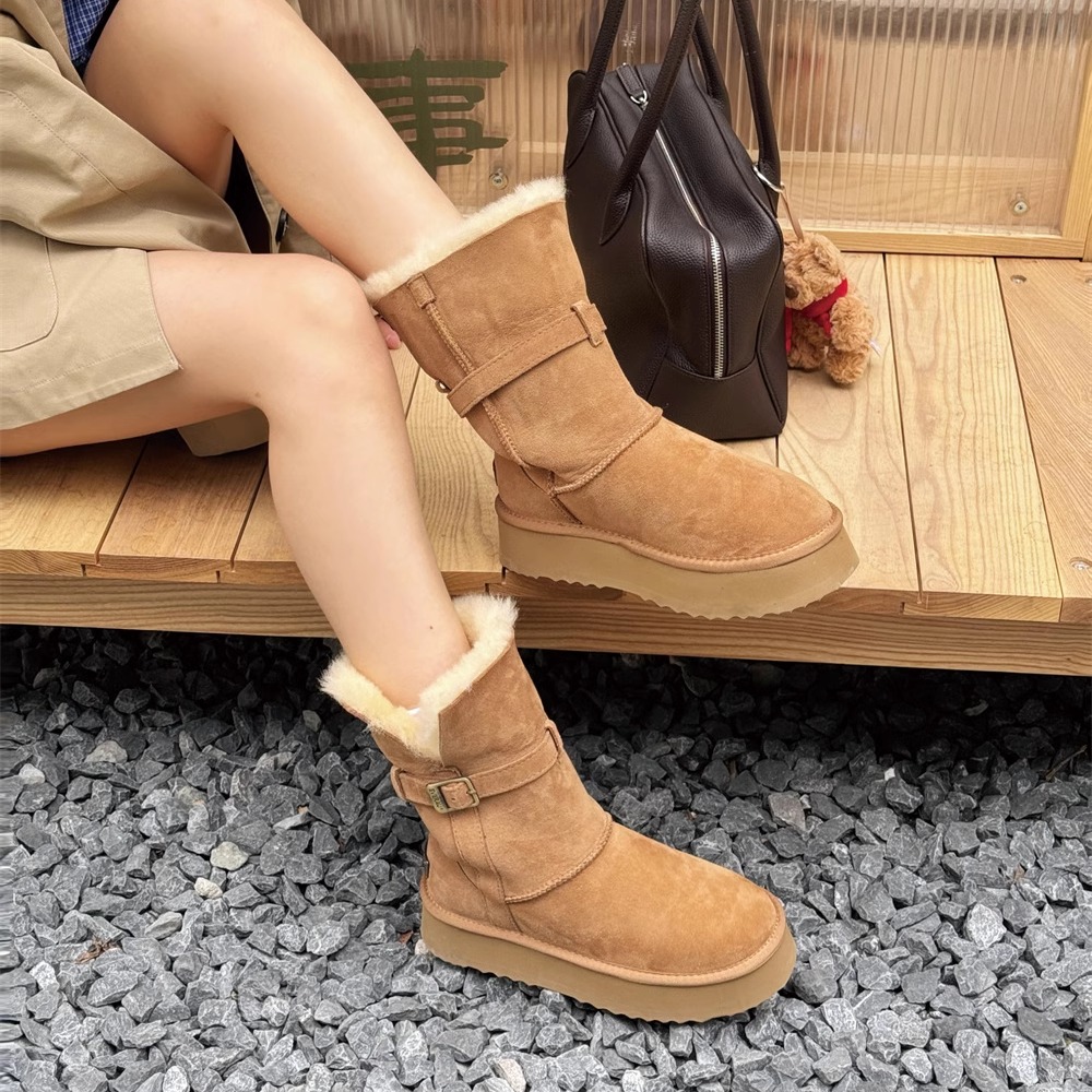 澳洲EVERAU一鞋三穿雪地靴