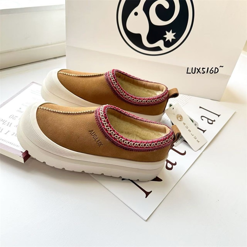 澳洲AUSLUX花边TAZZ雪地靴