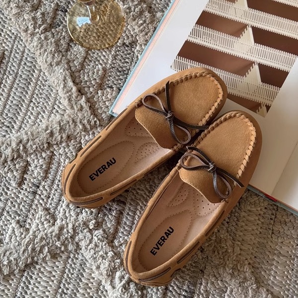 澳洲EVERAU女鞋春夏通勤内增高
