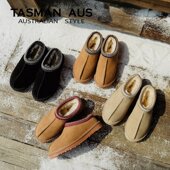 羊毛雪地靴民族风波西米亚保暖时尚 澳洲TASMAN AUS秋冬女鞋 5885