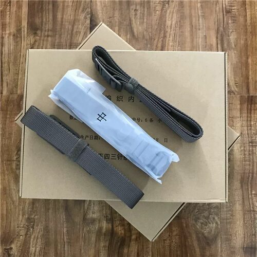 正版尼龙编织金属扣头战术腰带