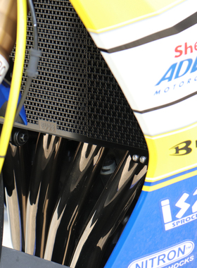 日本 MORIWAKI 适用HONDA本田 CBR650R 不锈钢散热水箱护网 森协