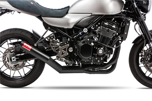 森协 KAWASAKI 川崎 Z900RS CAFE 黑色不锈钢全段排气管 日本