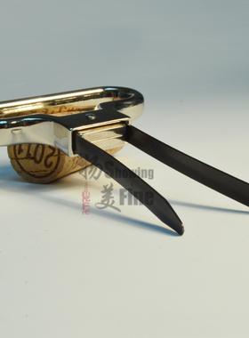 老酒开瓶器 不锈钢酒刀红酒开瓶器 Ah-So夹片开瓶器卡片式开瓶器