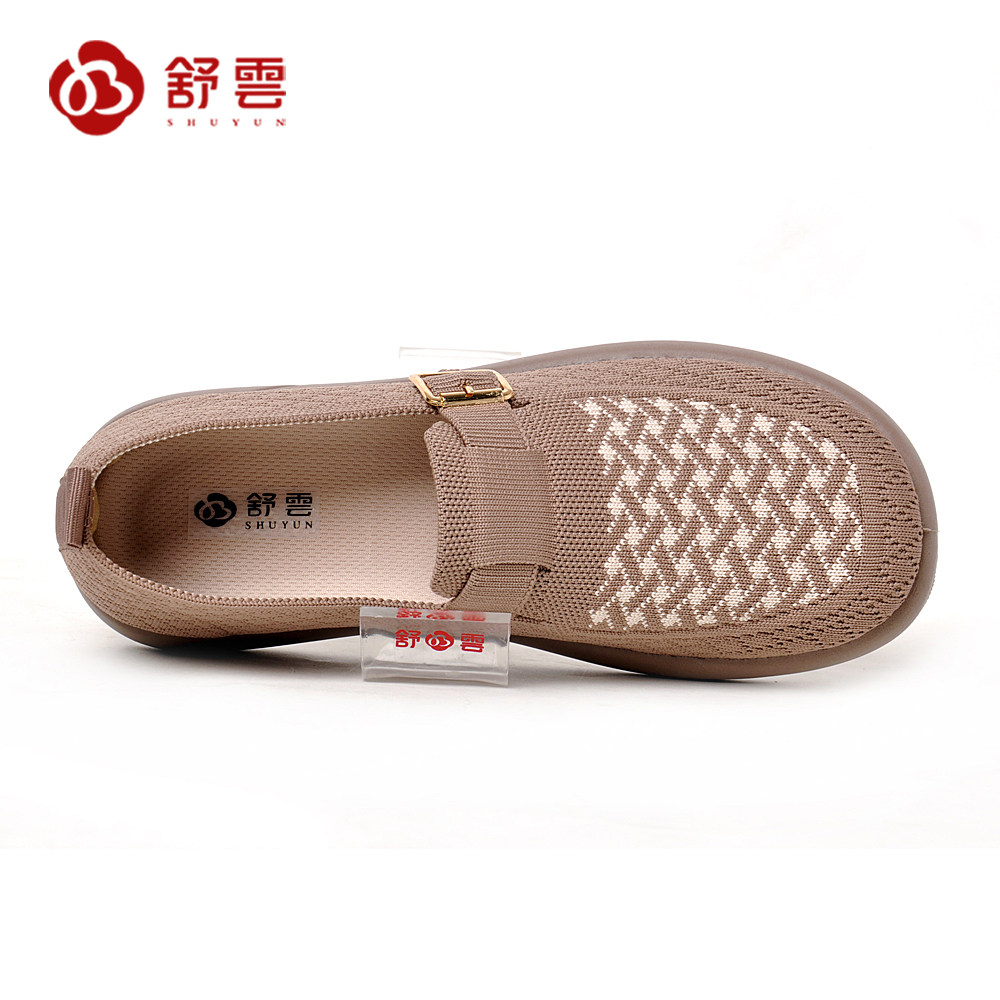 舒云老北京布鞋女透气软底防滑