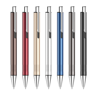 欧文赛斯Sword新款创意广告圆珠笔定制 1.0mm按动金属笔定做笔logo刻字企业礼品批发