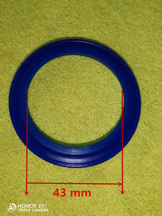 咖啡机配件 灿坤TSK-1837RAS/1837B原装咖啡机密封圈