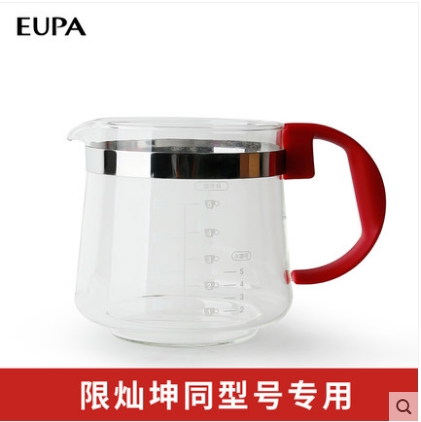 灿坤咖啡机TSK-1948A/191af玻璃壶 玻璃杯 杯子 咖啡杯 马克杯