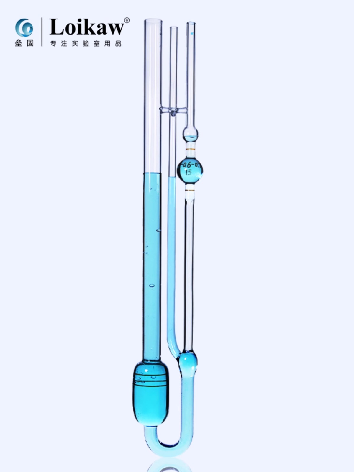 附常数乌氏粘度计毛细管粘度计