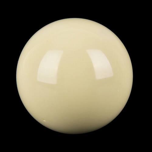 1pc Pool Balls White Billiard Training Ball Snooker Ball Cue